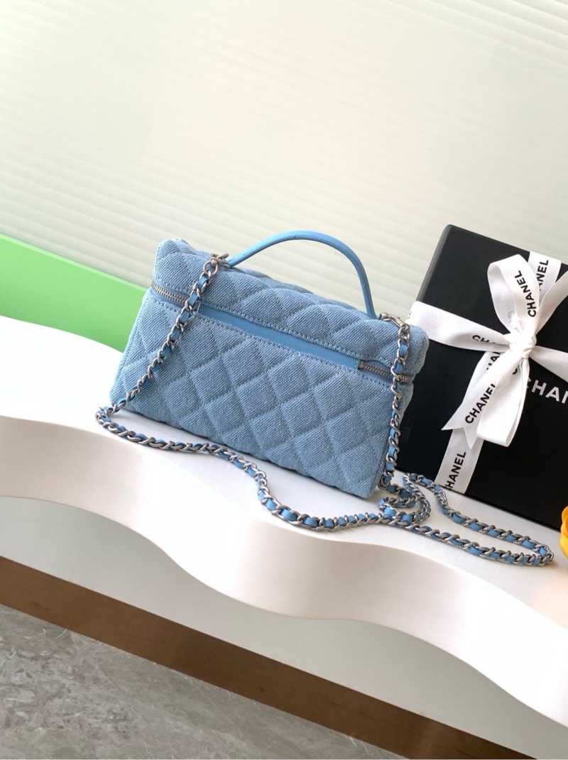 Ch**el cosmetic bags